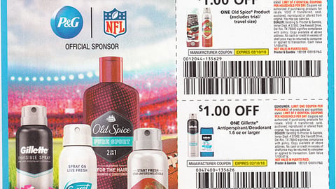 Procter & Gamble 'Game Day Ready' FSI