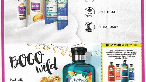 P&G 'Weightless Conditioning' FSI