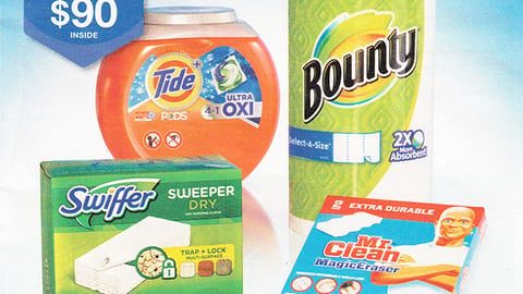 P&G brandSaver: April 2018 Cover