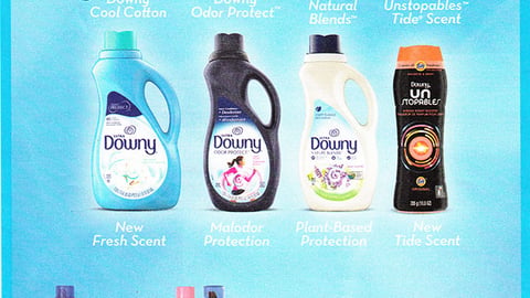 Downy 'New To The Downy Family' FSI