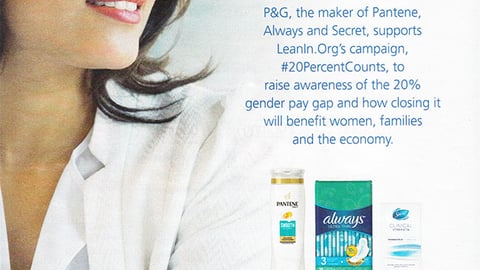 P&G '#WeSeeEqual' FSI