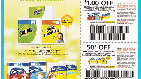 P&G 'Spring Into Action' FSI