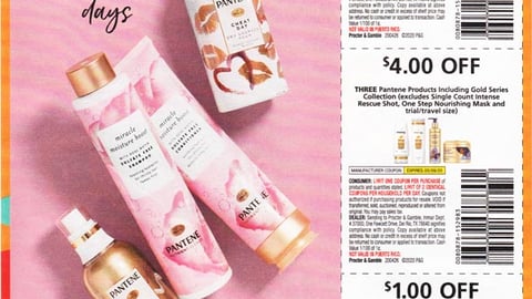 Pantene 'Good Hair Days' FSI