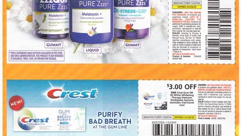 Crest 'Purify Bad Breath' FSI