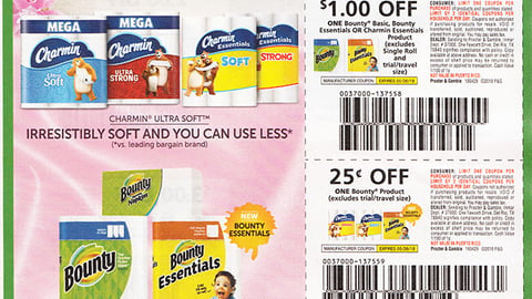 P&G 'Thank You Mom' FSI