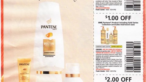 Pantene 'Reset & Restyle' FSI