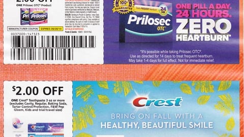 Crest 'Bring On Fall' FSI