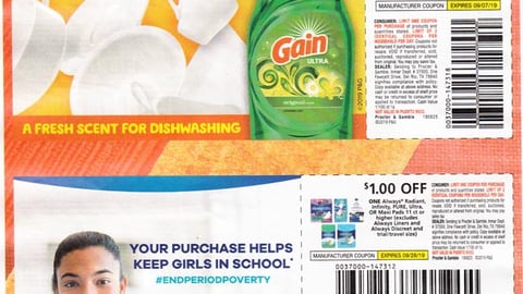 Always 'Helps Keep Girls In School' FSI