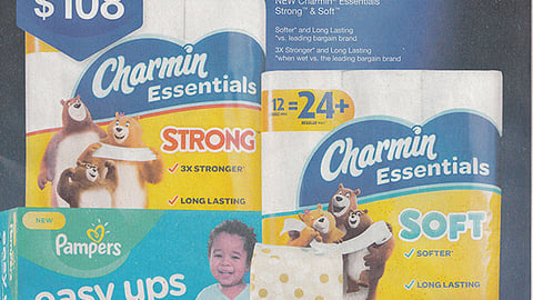 P&G brandSaver September 2016 Cover