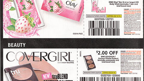 CoverGirl 'Contour Palette' FSI