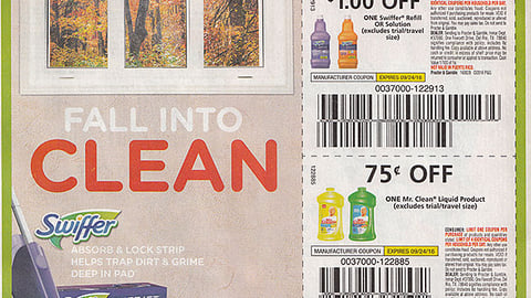 Swiffer 'Fall Into Clean' FSI