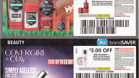 Old Spice 'Greatest Smell in the NFL' FSI
