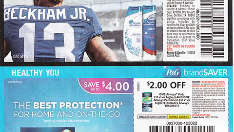 Head & Shoulders 'Made For Greatness' FSI