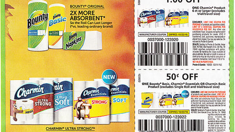 P&G 'Autumn Favorites' FSI