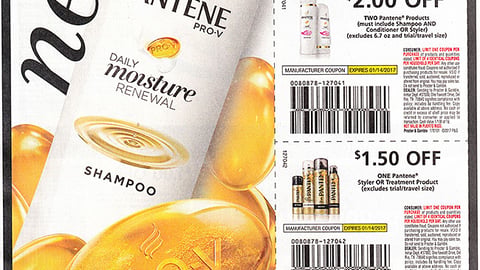 Pantene 'Fuel Your Hair' FSI