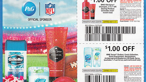 P&G 'Game Day Ready' FSI