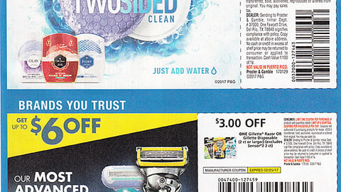 P&G Duo 'Two Sided' FSI