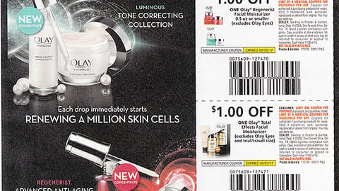 Olay 'Miracle Boost' FSI