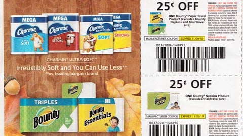 P&G 'Thanksgiving Is Almost Here' FSI
