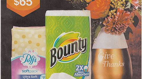 P&G brandSaver: November 2016 Cover
