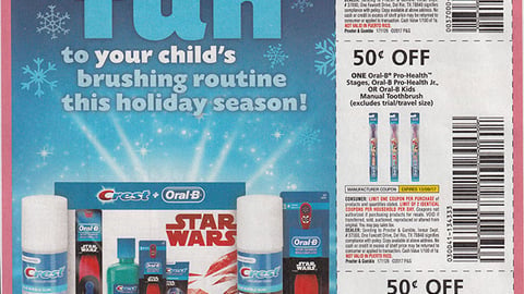 Crest 'Add Some Fun' FSI