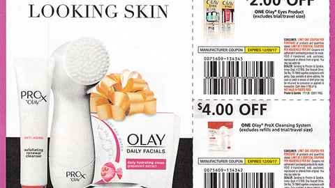 Olay 'Younger-Looking Skin' FSI