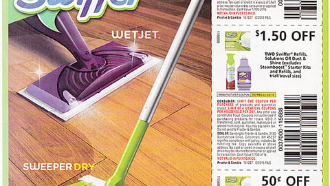 Swiffer 'Start Your Year' FSI