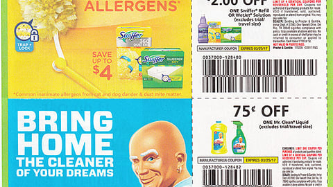 Swiffer 'Hello Spring' FSI