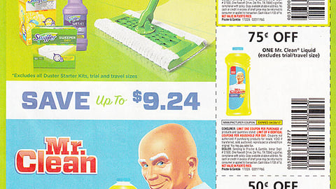 Swiffer 'Get A Refill Free' FSI