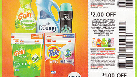 Tide 'Better Laundry' FSI