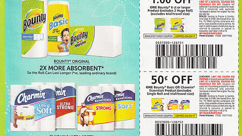 P&G 'Get Ready For Spring' FSI