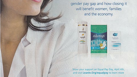 P&G #WeSeeEqual FSI