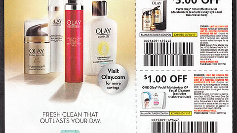 Olay 'Summer Fresh Skin' FSI
