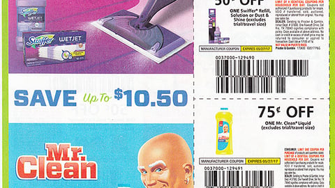 Swiffer 'Move In' FSI