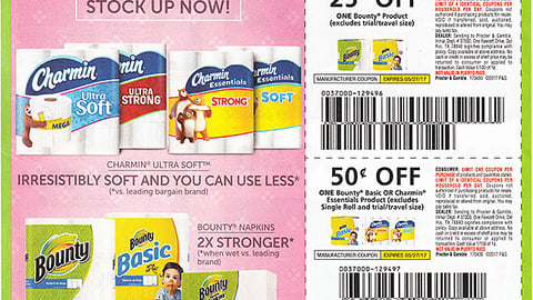 P&G 'Thank You Mom' FSI