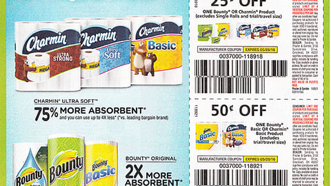 Procter & Gamble 'Thank you, Mom' FSI