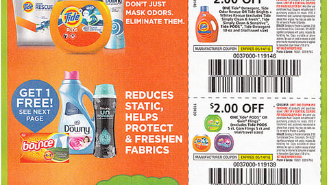 Procter & Gamble 'Laundry Solutions' FSI