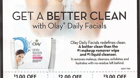 Olay 'Get A Better Clean' FSI