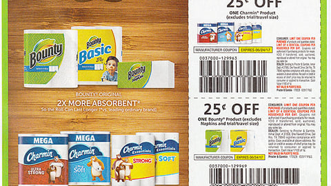 P&G 'Strong And Reliable' FSI