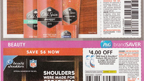 Head & Shoulders 'Greatness' FSI