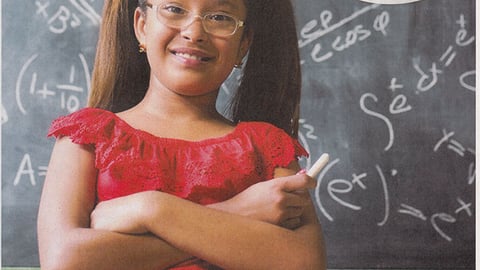 P&G 'She Believes in Herself' FSI