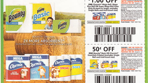 P&G 'Make Fall Fantastic' FSI