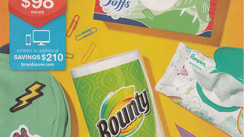 P&G brandSaver: August 2017