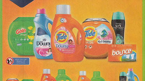 P&G 'Better Laundry Better Savings' FSI