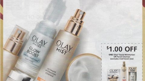 Olay 'New Beauty Fix' FSI