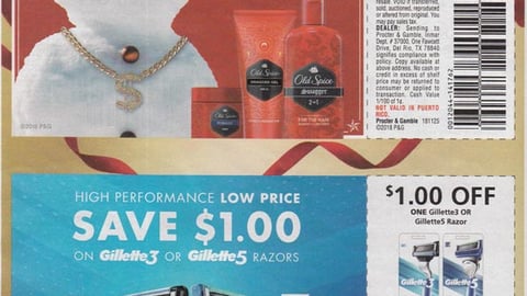 Old Spice 'Chill Hair' FSI