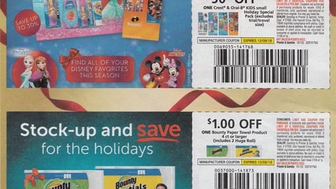 Crest 'Unwrap The Fun' FSI