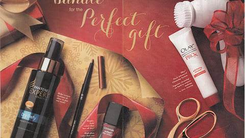 P&G 'Bundle for the Perfect Gift' FSI