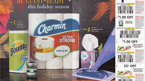 P&G 'Be Guest-Ready' FSI