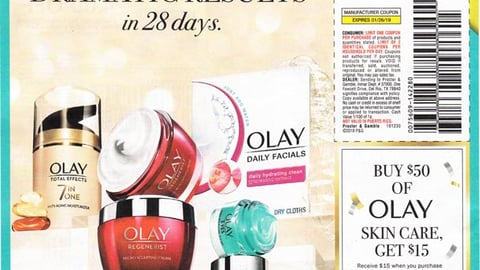 Olay 'Dramatic Results' FSI